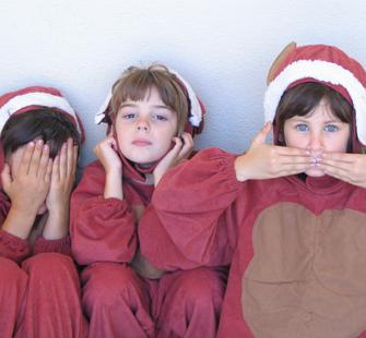 Monkeys from the Jungle Book, June 2006